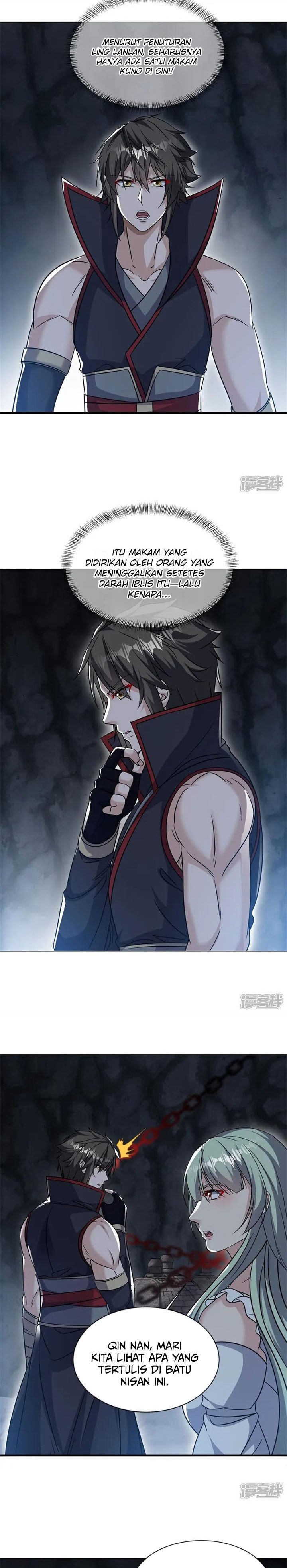 Peerless Soul (Peerless Battle Spirit) chapter 725 halaman 16