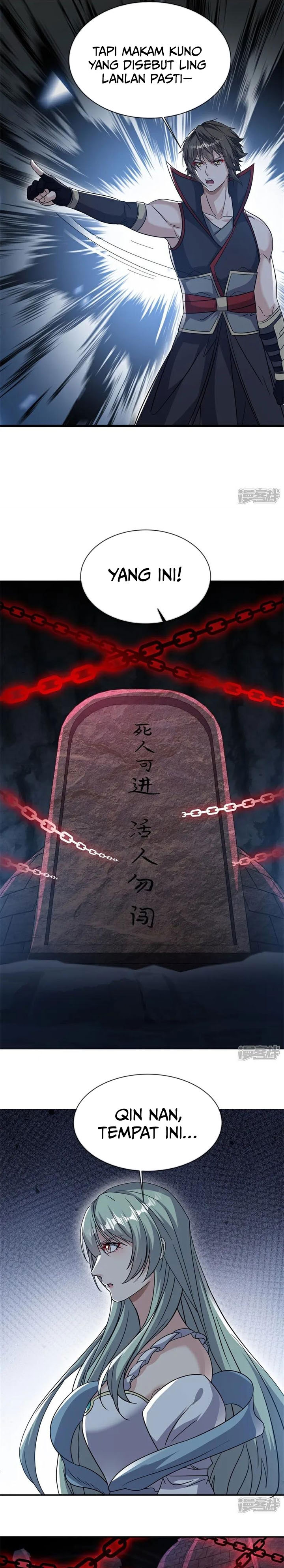 Peerless Soul (Peerless Battle Spirit) chapter 725 halaman 18