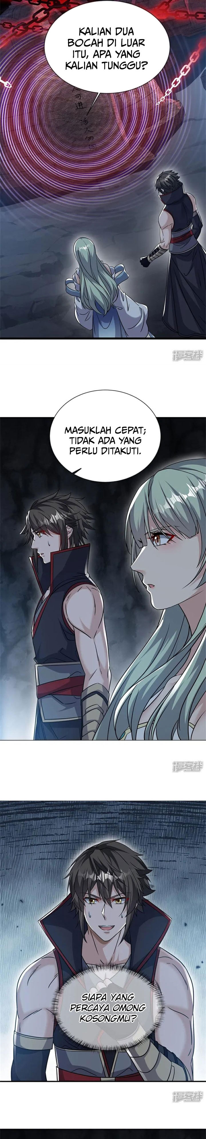 Peerless Soul (Peerless Battle Spirit) chapter 725 halaman 19