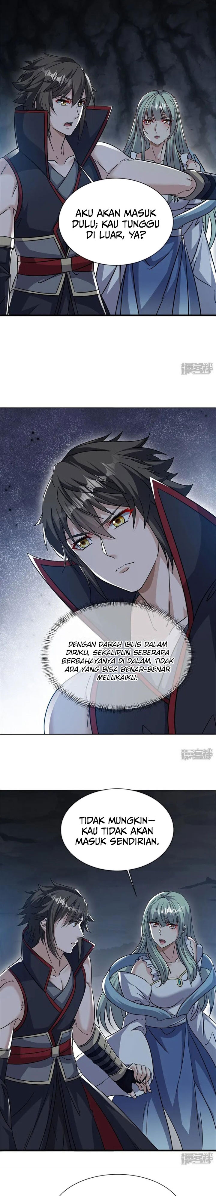Peerless Soul (Peerless Battle Spirit) chapter 725 halaman 20