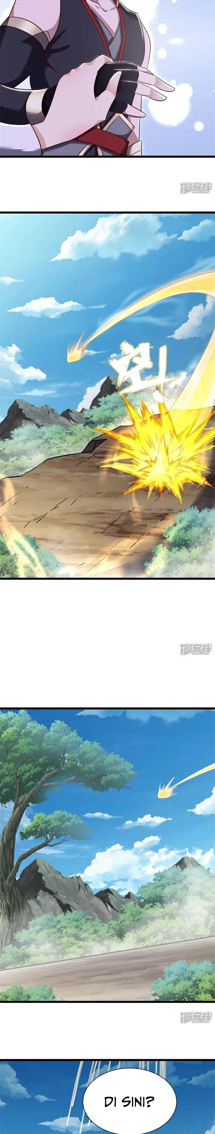 Peerless Soul (Peerless Battle Spirit) chapter 725 halaman 4
