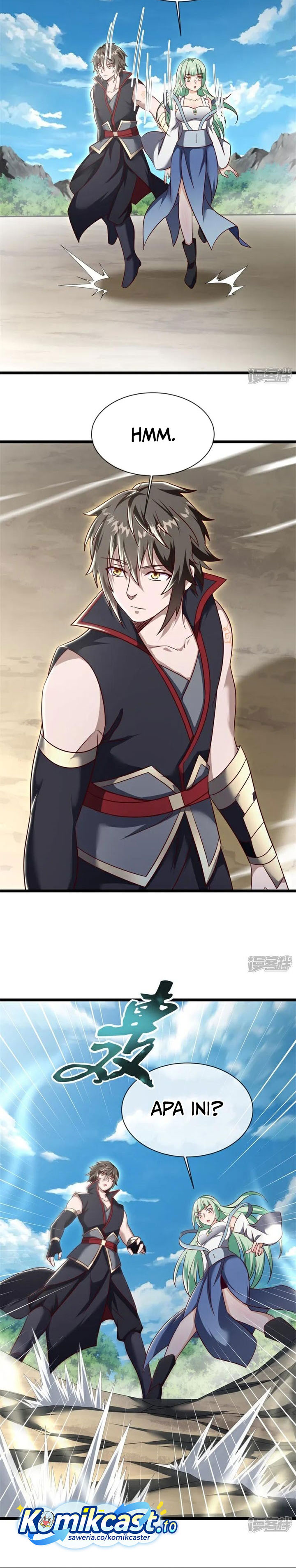 Peerless Soul (Peerless Battle Spirit) chapter 725 halaman 5