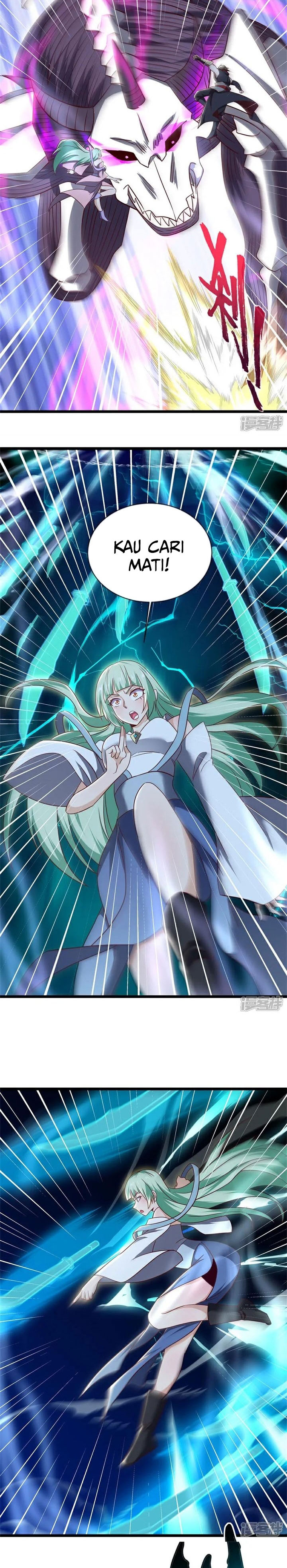 Peerless Soul (Peerless Battle Spirit) chapter 725 halaman 7