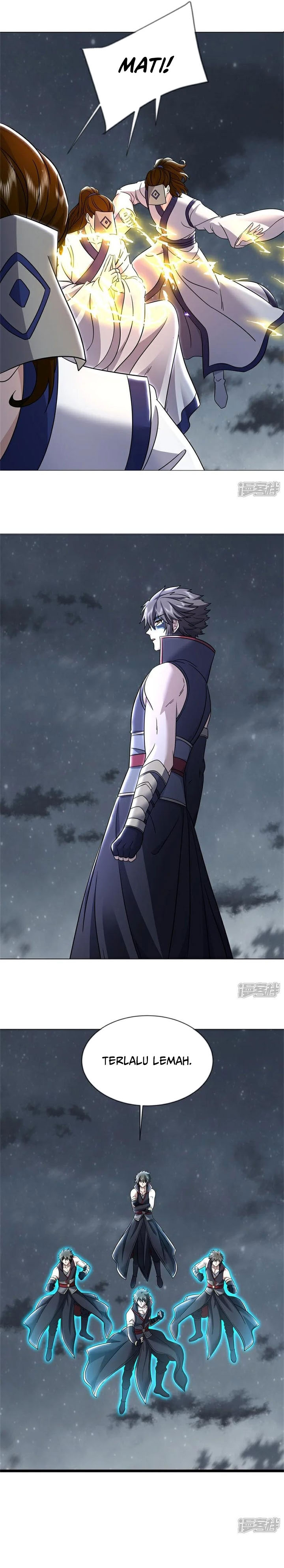 Peerless Soul (Peerless Battle Spirit) chapter 741 halaman 9