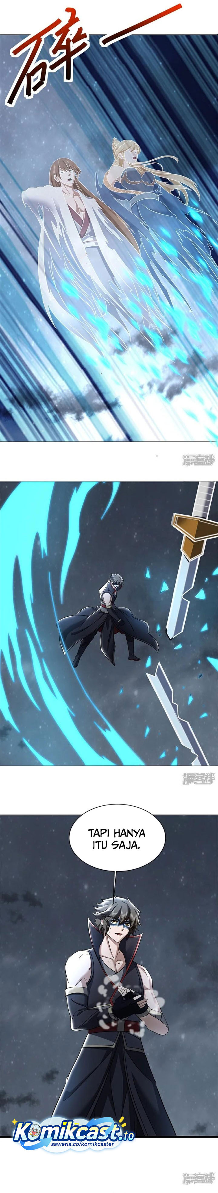Peerless Soul (Peerless Battle Spirit) chapter 741 halaman 16