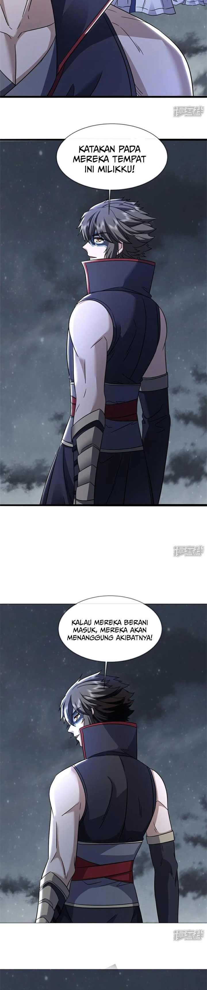 Peerless Soul (Peerless Battle Spirit) chapter 741 halaman 18