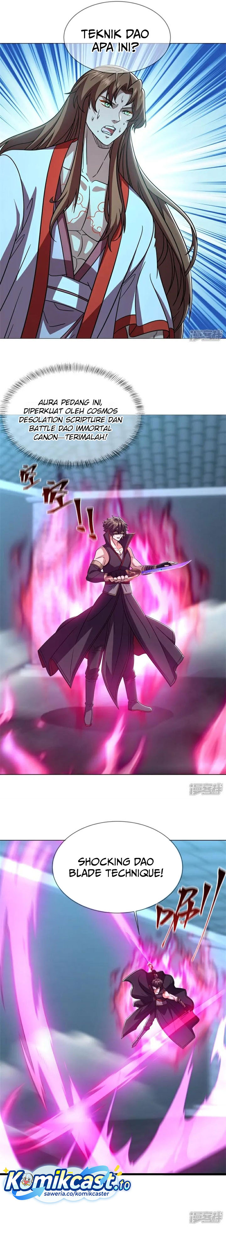 Peerless Soul (Peerless Battle Spirit) chapter 743 halaman 13