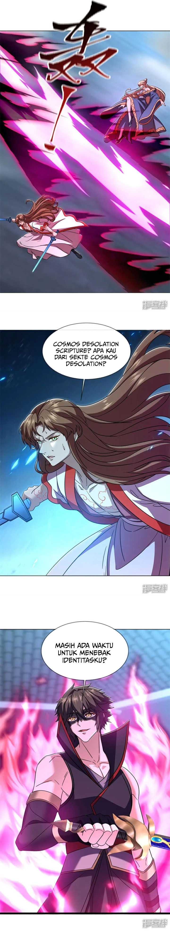 Peerless Soul (Peerless Battle Spirit) chapter 743 halaman 14