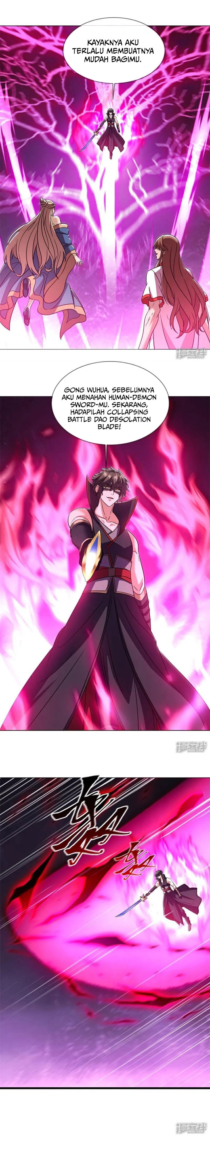 Peerless Soul (Peerless Battle Spirit) chapter 743 halaman 15