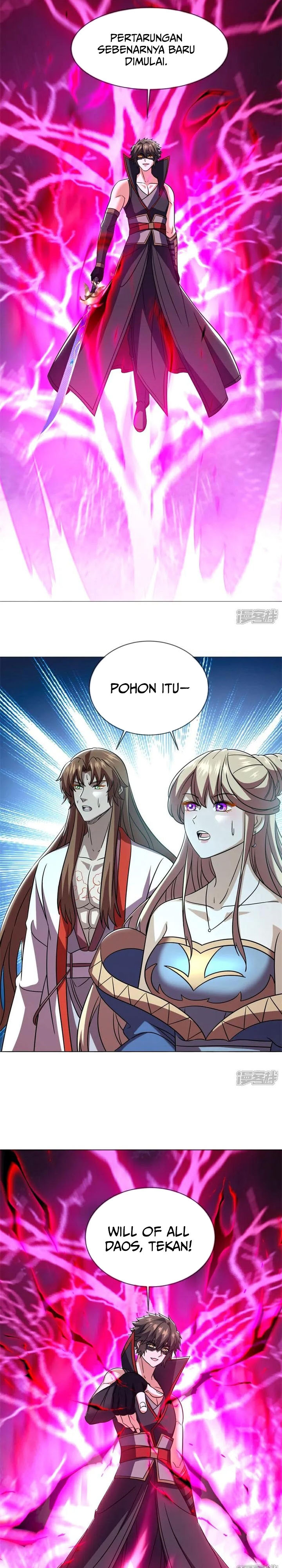 Peerless Soul (Peerless Battle Spirit) chapter 743 halaman 18