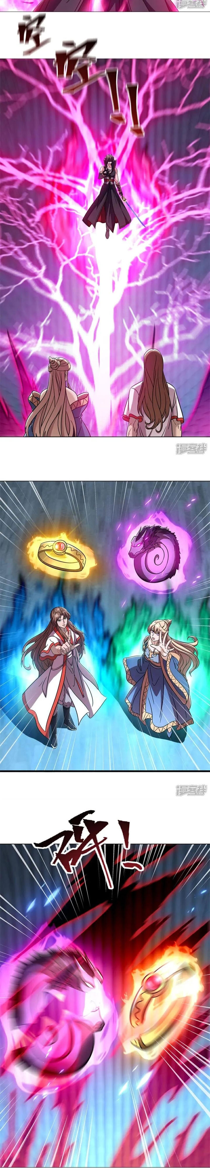 Peerless Soul (Peerless Battle Spirit) chapter 743 halaman 19