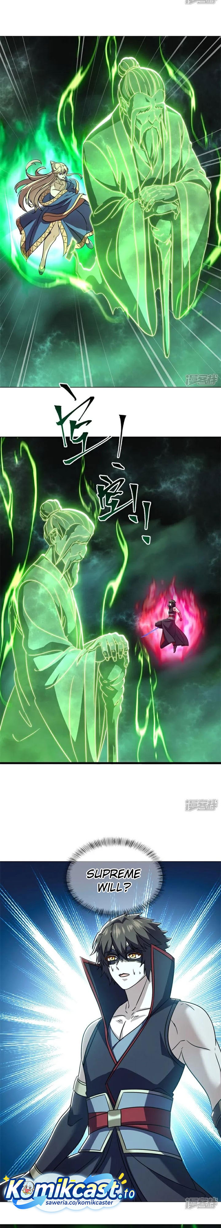 Peerless Soul (Peerless Battle Spirit) chapter 743 halaman 21