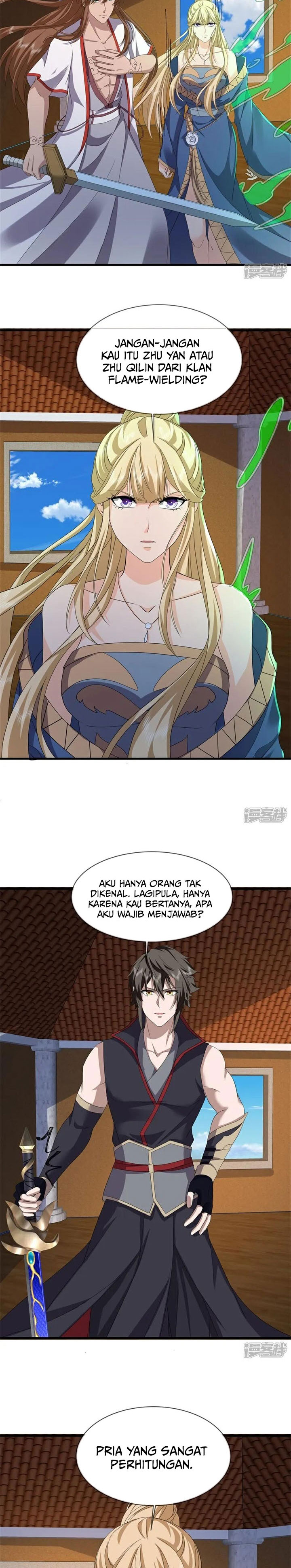 Peerless Soul (Peerless Battle Spirit) chapter 743 halaman 4