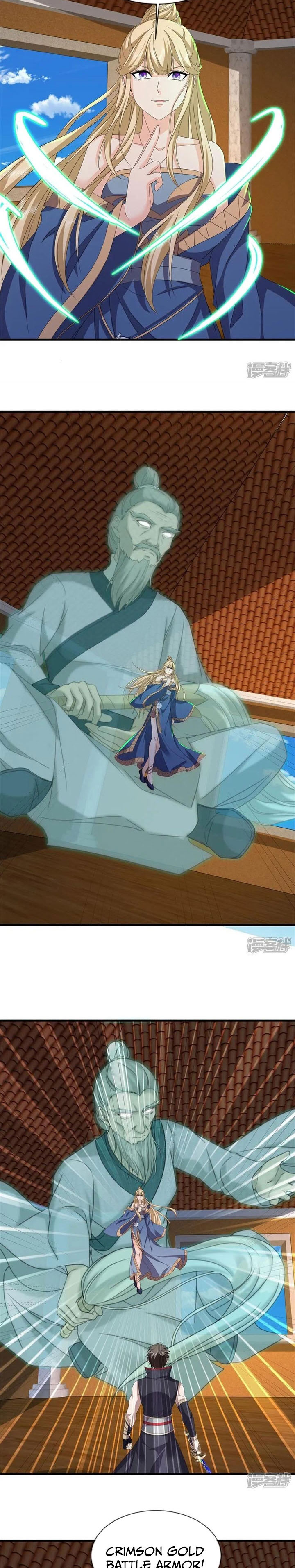 Peerless Soul (Peerless Battle Spirit) chapter 743 halaman 7