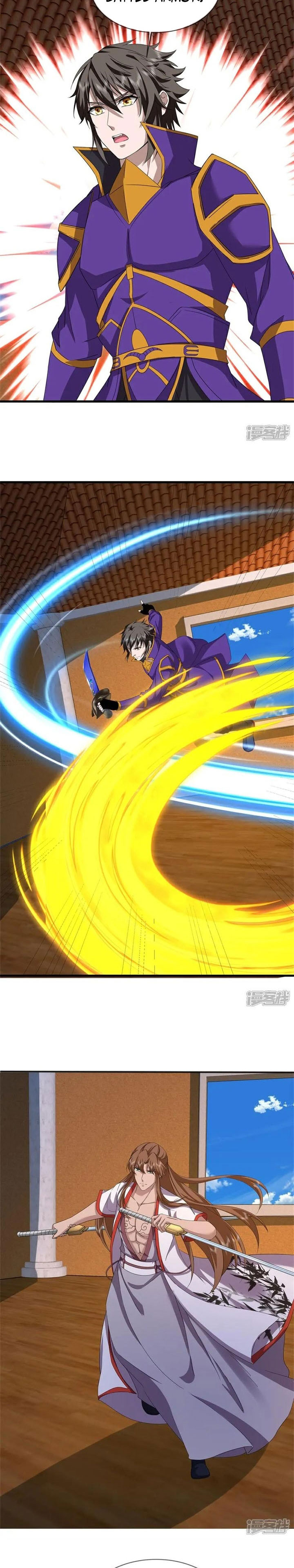 Peerless Soul (Peerless Battle Spirit) chapter 743 halaman 8
