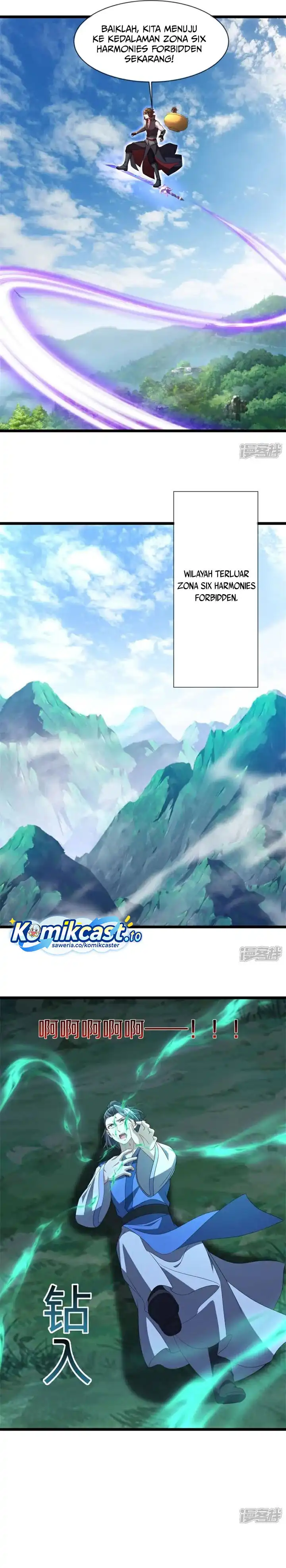 Peerless Soul (Peerless Battle Spirit) chapter 716 halaman 10