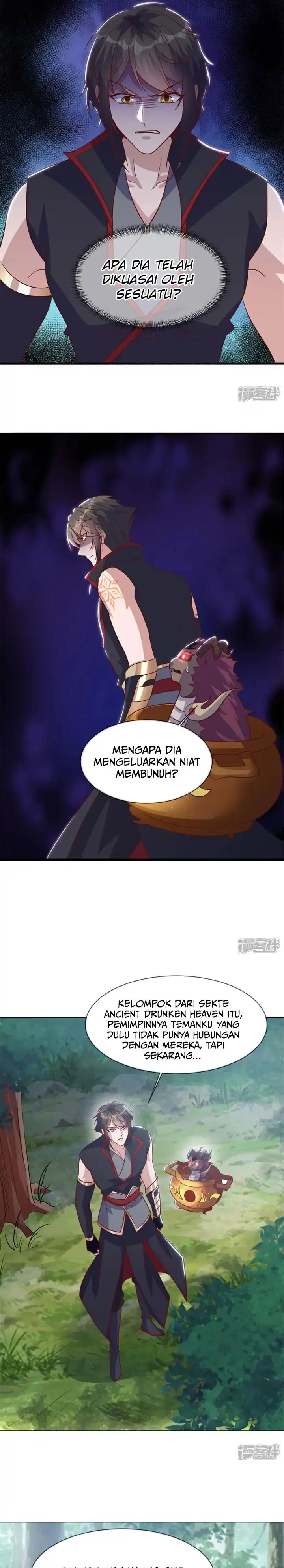 Peerless Soul (Peerless Battle Spirit) chapter 716 halaman 16