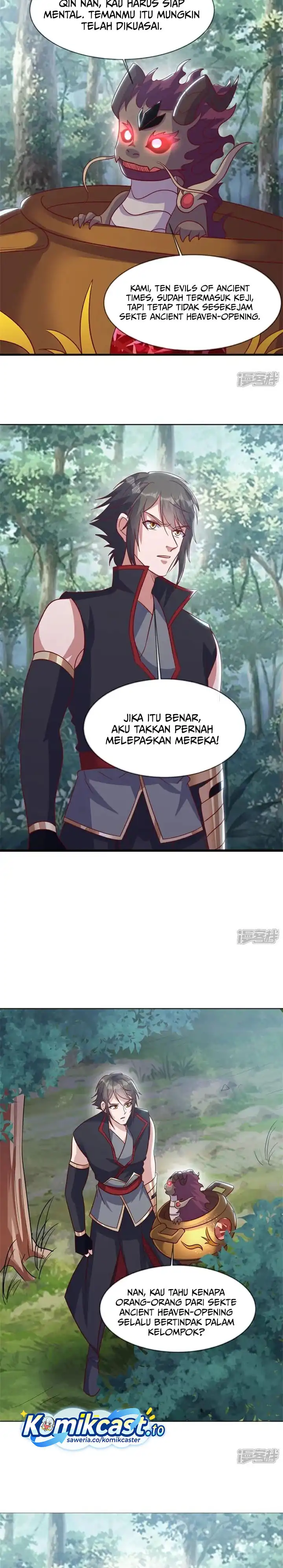 Peerless Soul (Peerless Battle Spirit) chapter 716 halaman 17