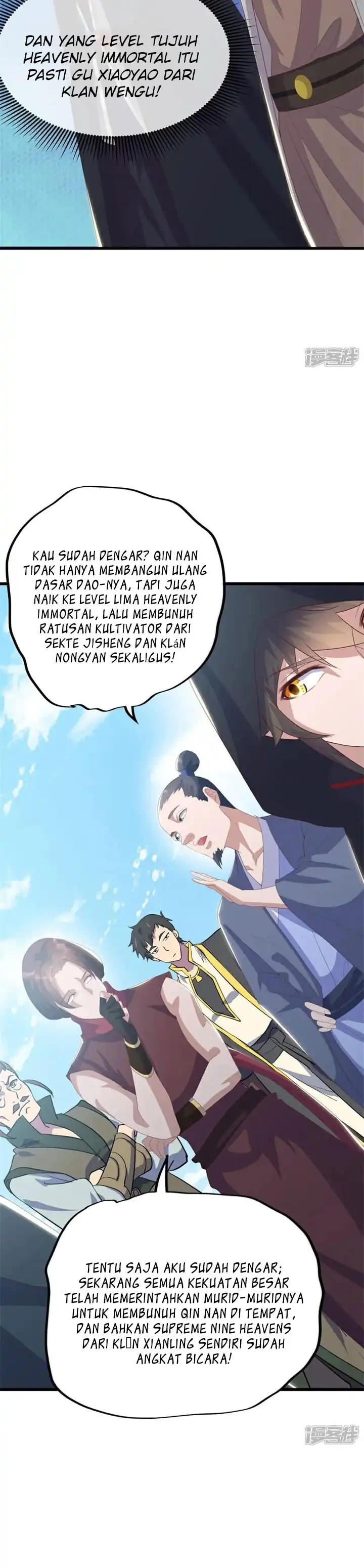 Peerless Soul (Peerless Battle Spirit) chapter 716 halaman 23