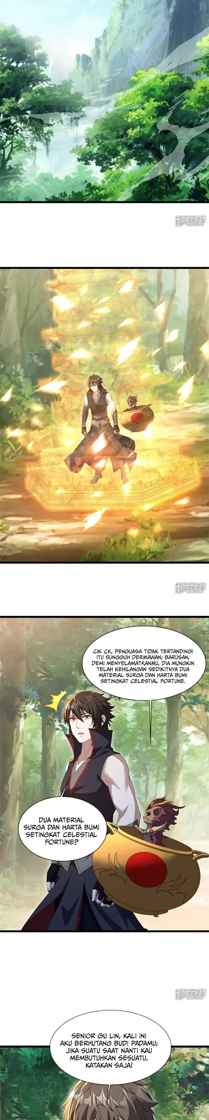 Peerless Soul (Peerless Battle Spirit) chapter 716 halaman 4