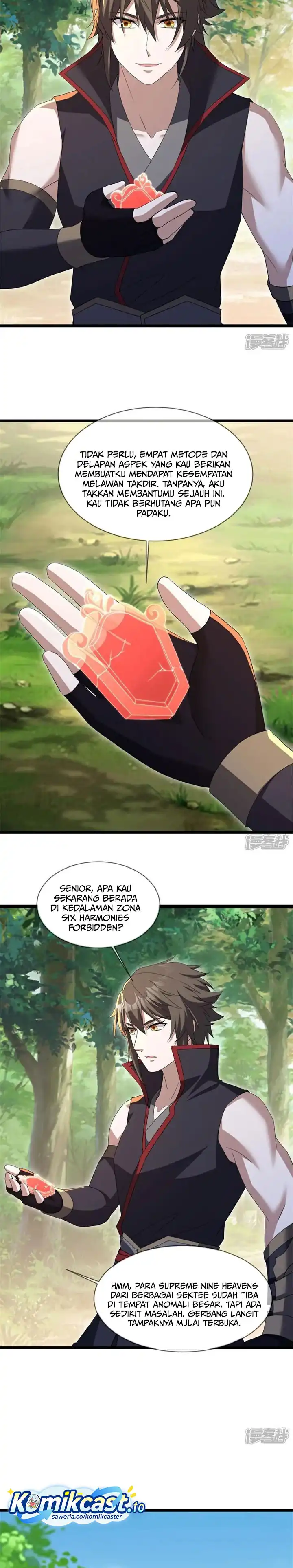 Peerless Soul (Peerless Battle Spirit) chapter 716 halaman 5
