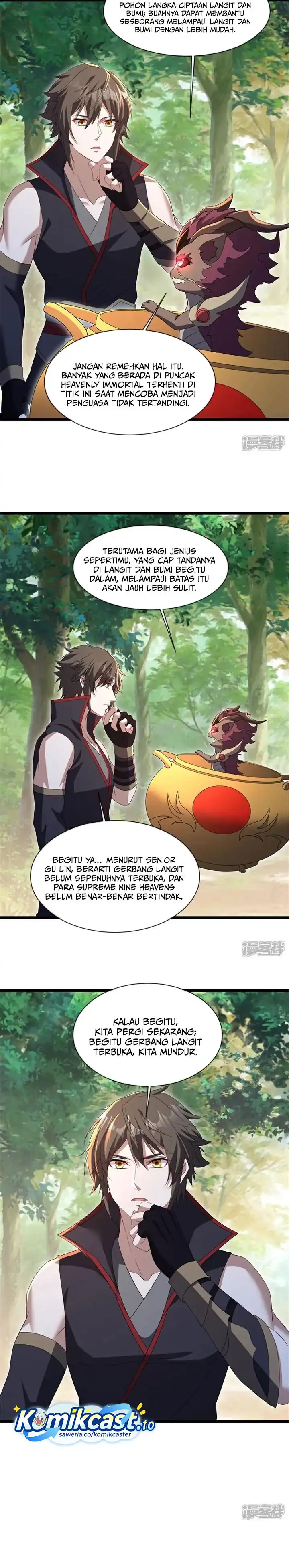 Peerless Soul (Peerless Battle Spirit) chapter 716 halaman 9