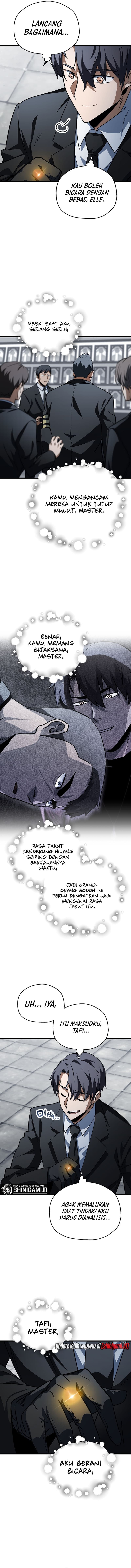 Halaman 10 dari Player Who Can't Level Up Chapter 117