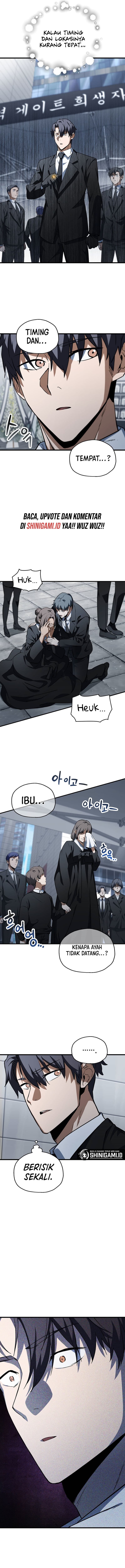 Halaman 11 dari Player Who Can't Level Up Chapter 117