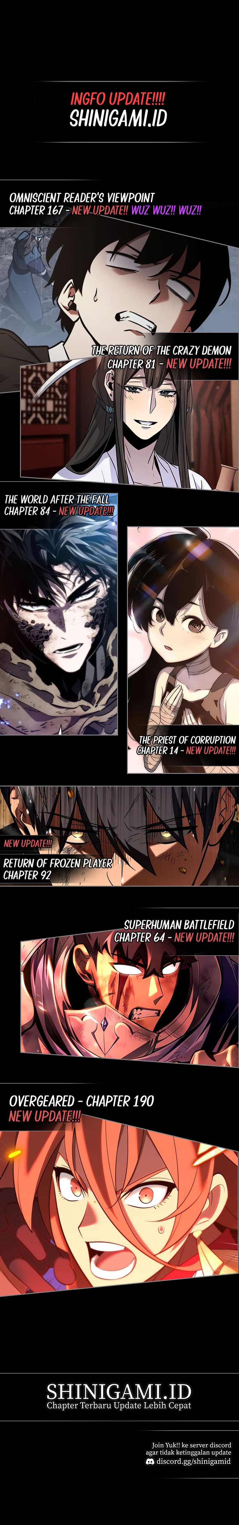 Halaman 16 dari Player Who Can't Level Up Chapter 117