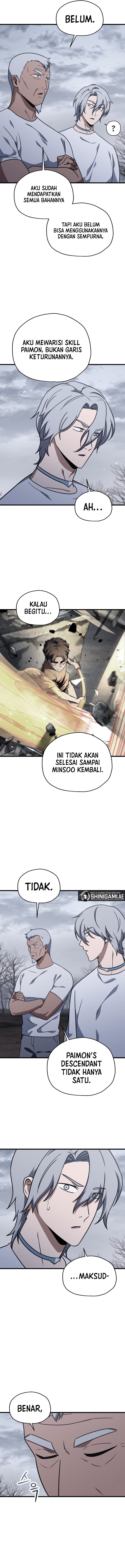 Halaman 12 dari Player Who Can't Level Up Chapter 147