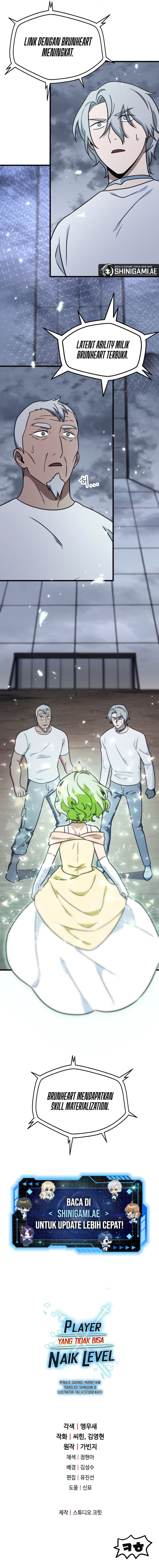 Halaman 16 dari Player Who Can't Level Up Chapter 147