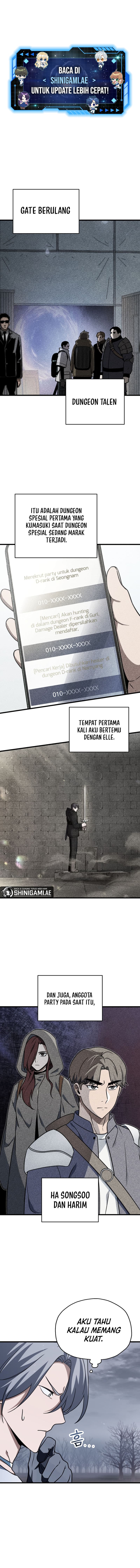 Halaman 2 dari Player Who Can't Level Up Chapter 147