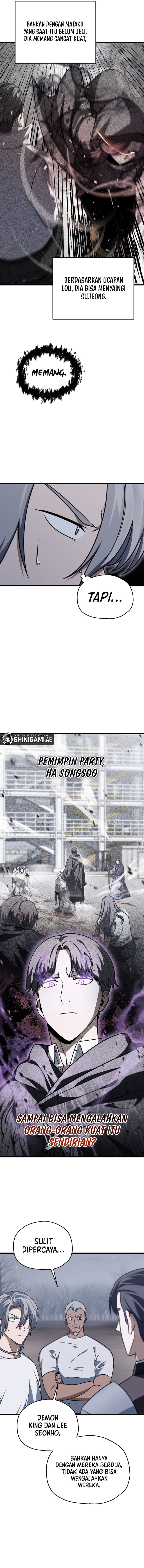Halaman 3 dari Player Who Can't Level Up Chapter 147