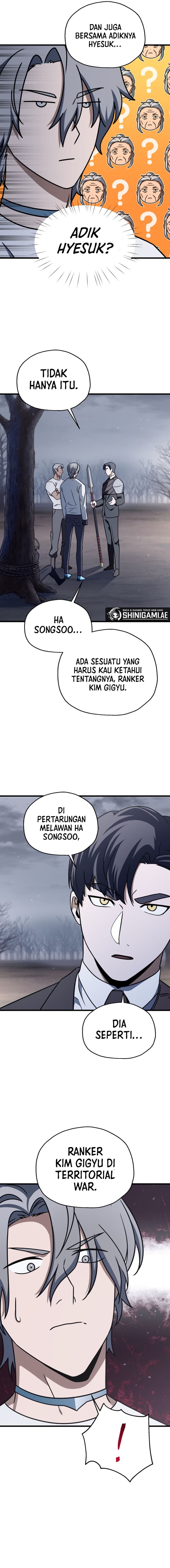 Halaman 4 dari Player Who Can't Level Up Chapter 147