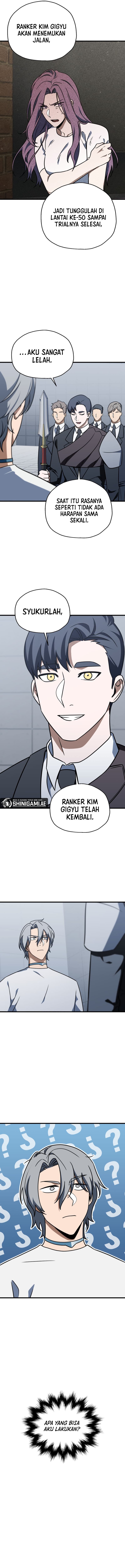 Halaman 7 dari Player Who Can't Level Up Chapter 147