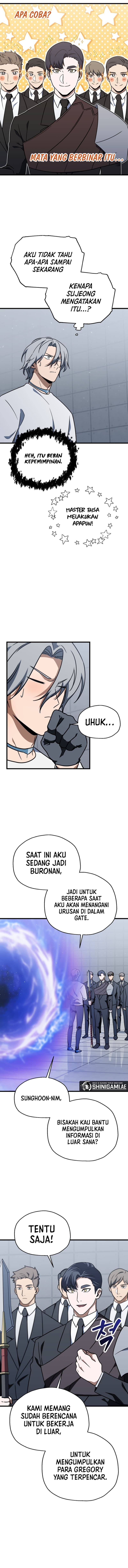 Halaman 8 dari Player Who Can't Level Up Chapter 147