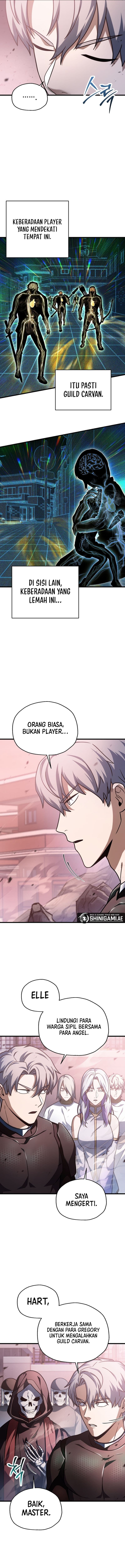 Halaman 10 dari Player Who Can't Level Up Chapter 154