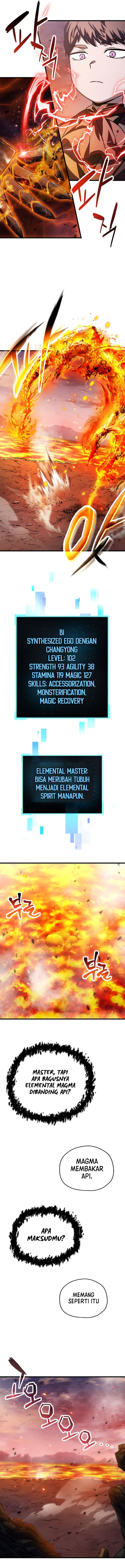Halaman 15 dari Player Who Can't Level Up Chapter 154