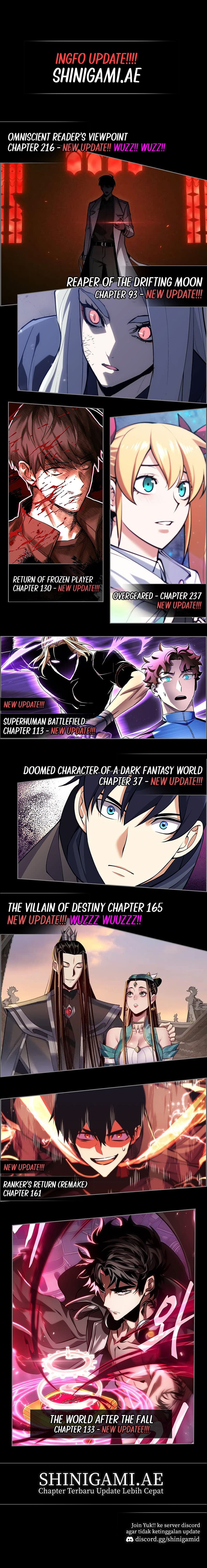Halaman 17 dari Player Who Can't Level Up Chapter 154