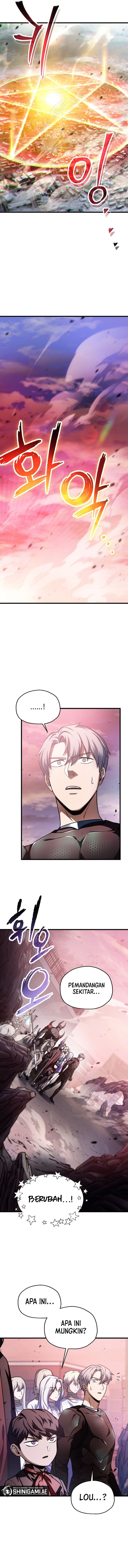 Halaman 8 dari Player Who Can't Level Up Chapter 154