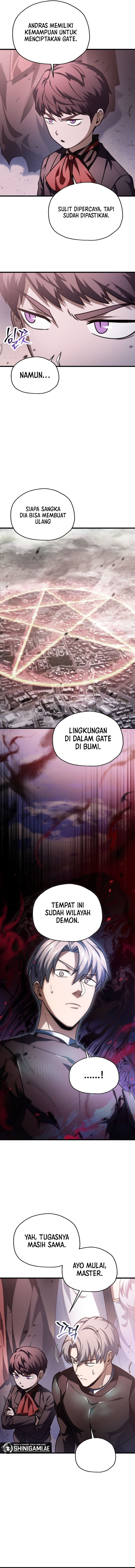 Halaman 9 dari Player Who Can't Level Up Chapter 154