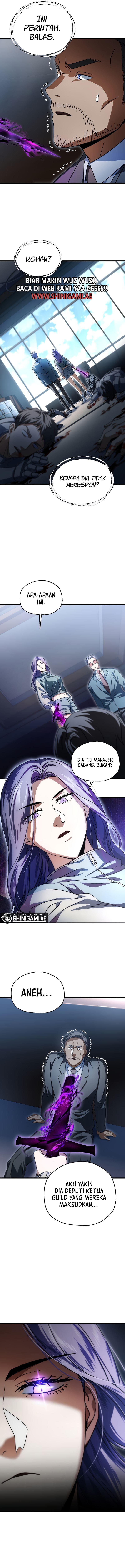 Halaman 13 dari Player Who Can't Level Up Chapter 171