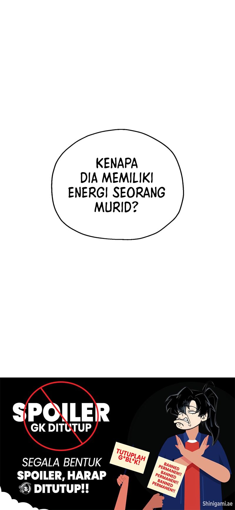 Halaman 14 dari Player Who Can't Level Up Chapter 171