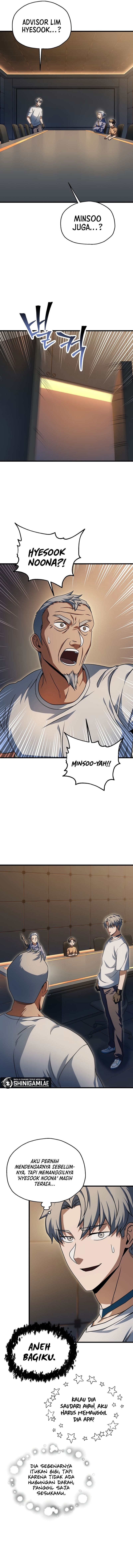 Halaman 4 dari Player Who Can't Level Up Chapter 171
