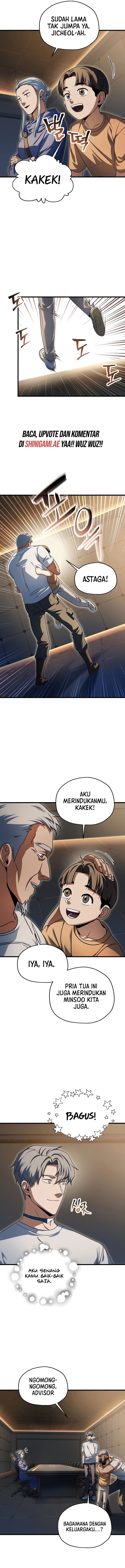 Halaman 5 dari Player Who Can't Level Up Chapter 171