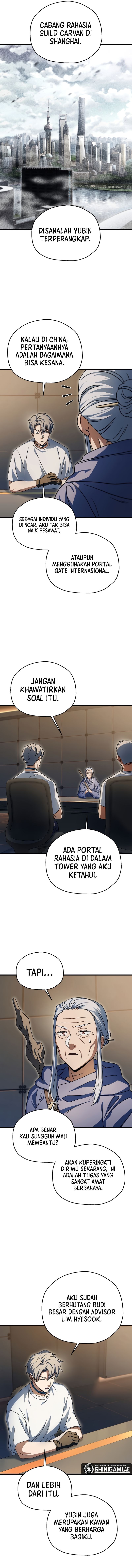 Halaman 9 dari Player Who Can't Level Up Chapter 171