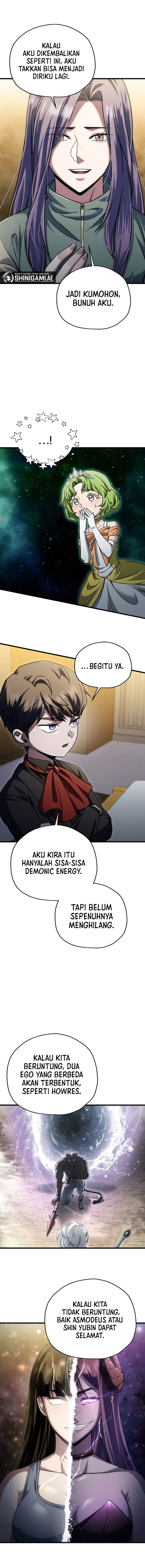 Halaman 11 dari Player Who Can't Level Up Chapter 179