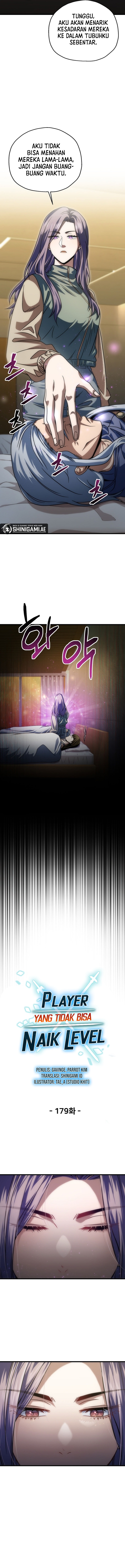 Halaman 4 dari Player Who Can't Level Up Chapter 179