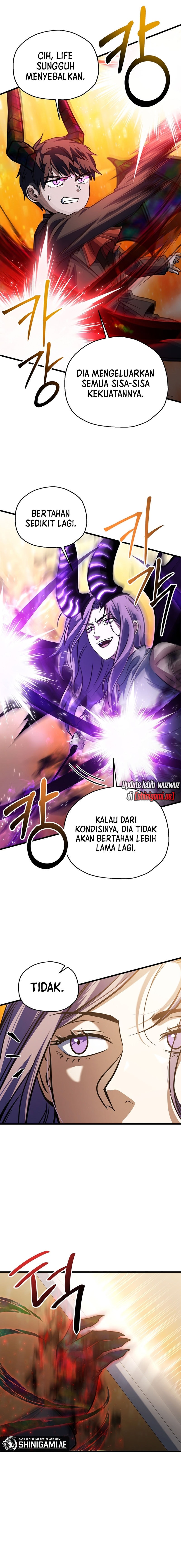 Halaman 11 dari Player Who Can't Level Up Chapter 181
