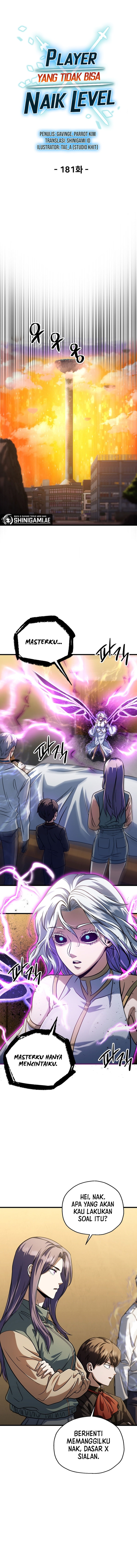 Halaman 4 dari Player Who Can't Level Up Chapter 181